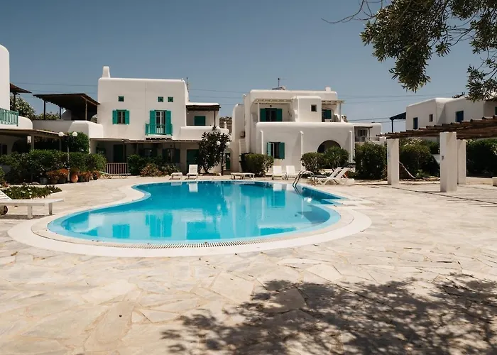 דירה Horizon Nest Mykonos Ornos! אורנוס