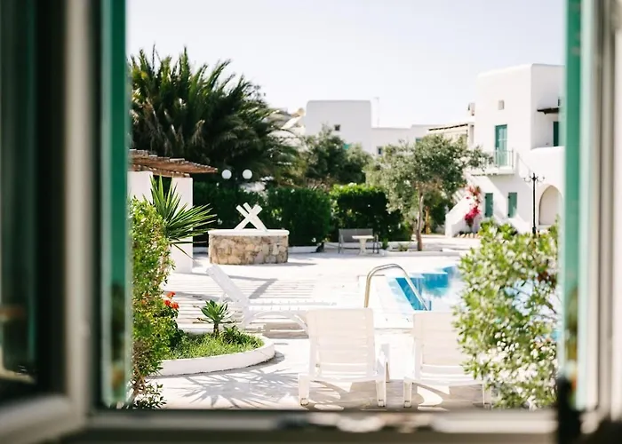 Horizon Nest Mykonos Ornos! Apartman *