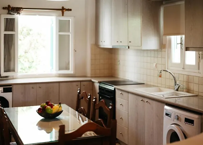 Horizon Nest Mykonos Ornos! דירה אורנוס