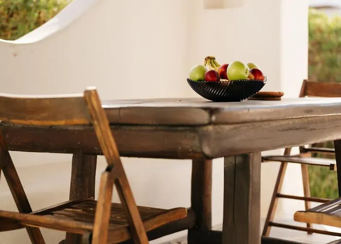 Horizon Nest Mykonos Ornos! דירה *