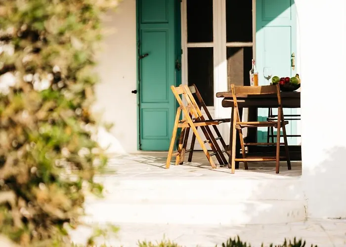 Daire Horizon Nest Mykonos Ornos!