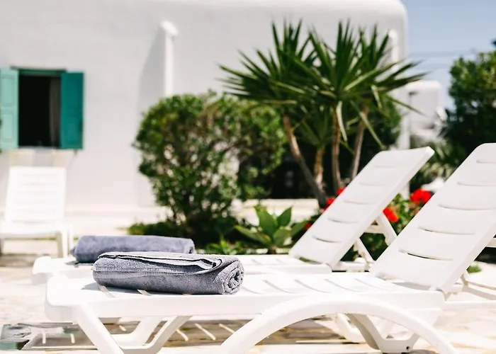 Daire Horizon Nest Mykonos Ornos!