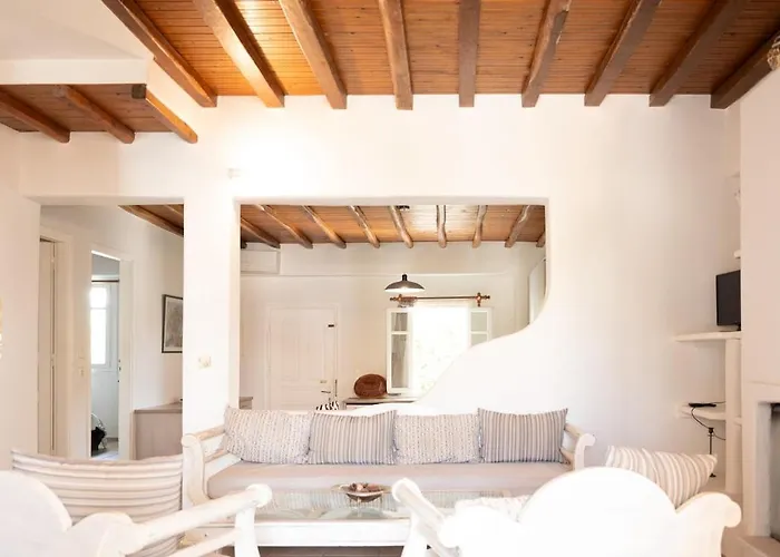 Daire Horizon Nest Mykonos Ornos! *