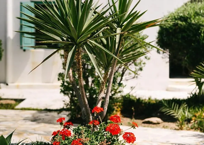 Daire Horizon Nest Mykonos Ornos!