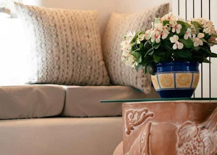 Daire Horizon Nest Mykonos Ornos! *