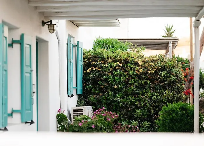 Horizon Nest Mykonos Ornos! Daire *