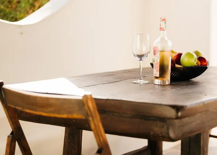 Horizon Nest Mykonos Ornos! Daire *