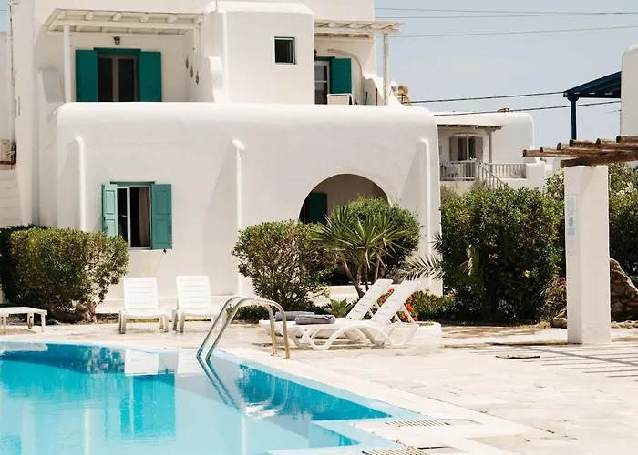 Horizon Nest Mykonos Ornos! *