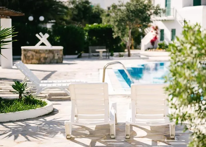 Horizon Nest Mykonos Ornos! Daire