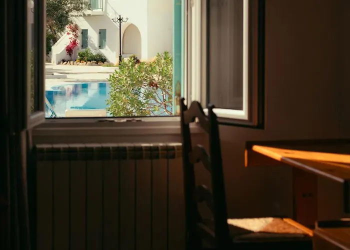 Daire Horizon Nest Mykonos Ornos! *