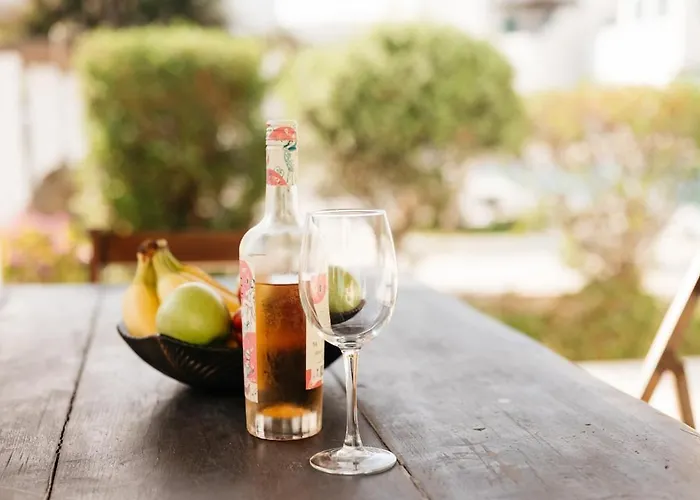 Horizon Nest Mykonos Ornos! Daire