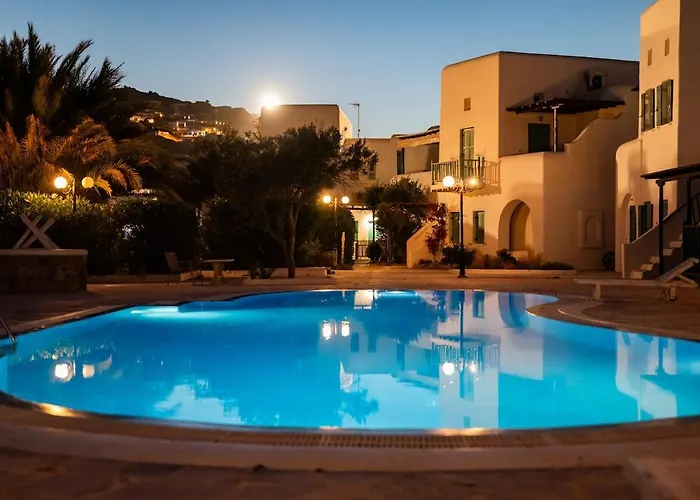 Horizon Nest Mykonos Ornos! Daire