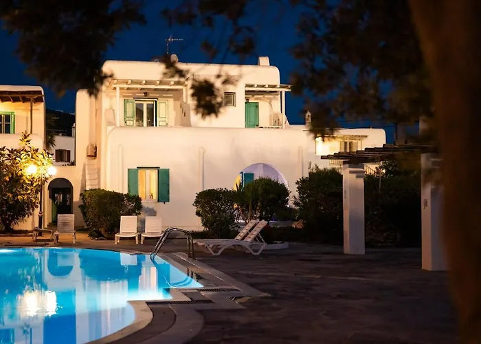 Horizon Nest Mykonos Ornos! Daire *