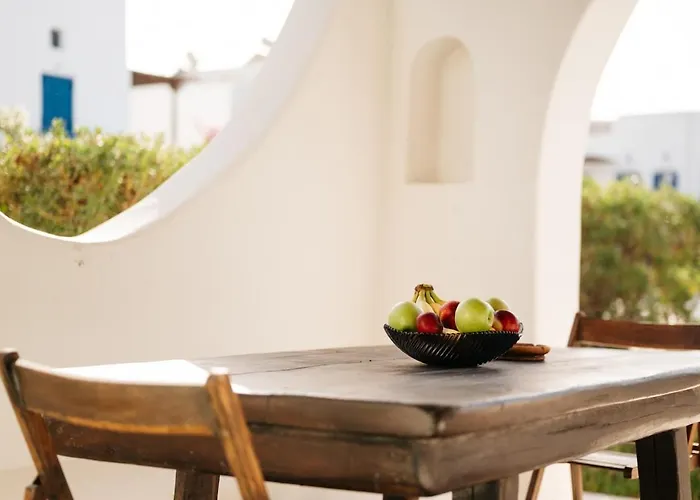 Daire Horizon Nest Mykonos Ornos! *