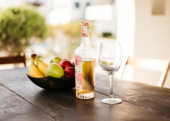 아파트 Horizon Nest Mykonos Ornos! 오르노스