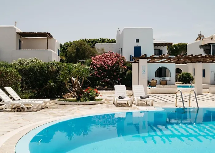 Daire Horizon Nest Mykonos Ornos!