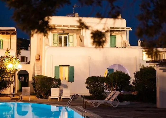 Horizon Nest Mykonos Ornos!