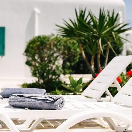 Apartmán Horizon Nest Mykonos Ornos!