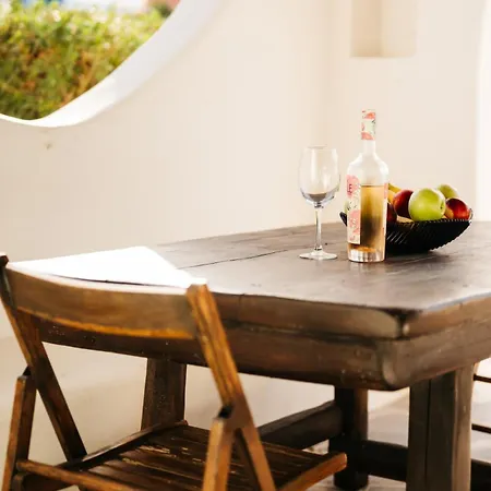 Horizon Nest Mykonos Ornos! Apartmán *
