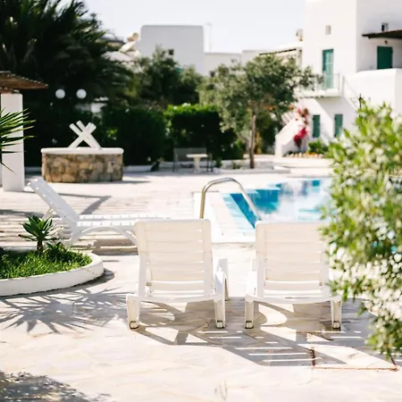 Horizon Nest Mykonos Ornos! Apartmán