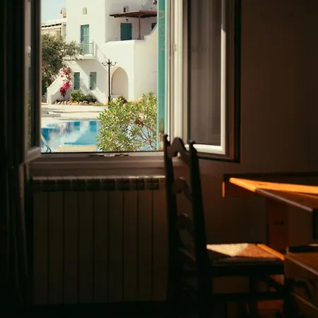Apartmán Horizon Nest Mykonos Ornos! *