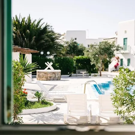 Horizon Nest Mykonos Ornos! Apartmán *