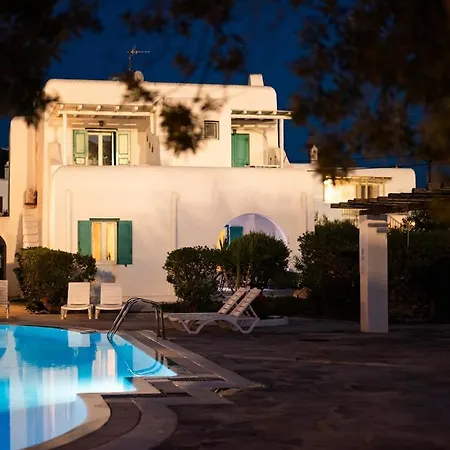 Horizon Nest Mykonos Ornos! Apartmán *